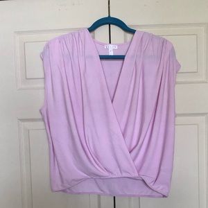 Nordstrom’s Brass Plum V Top